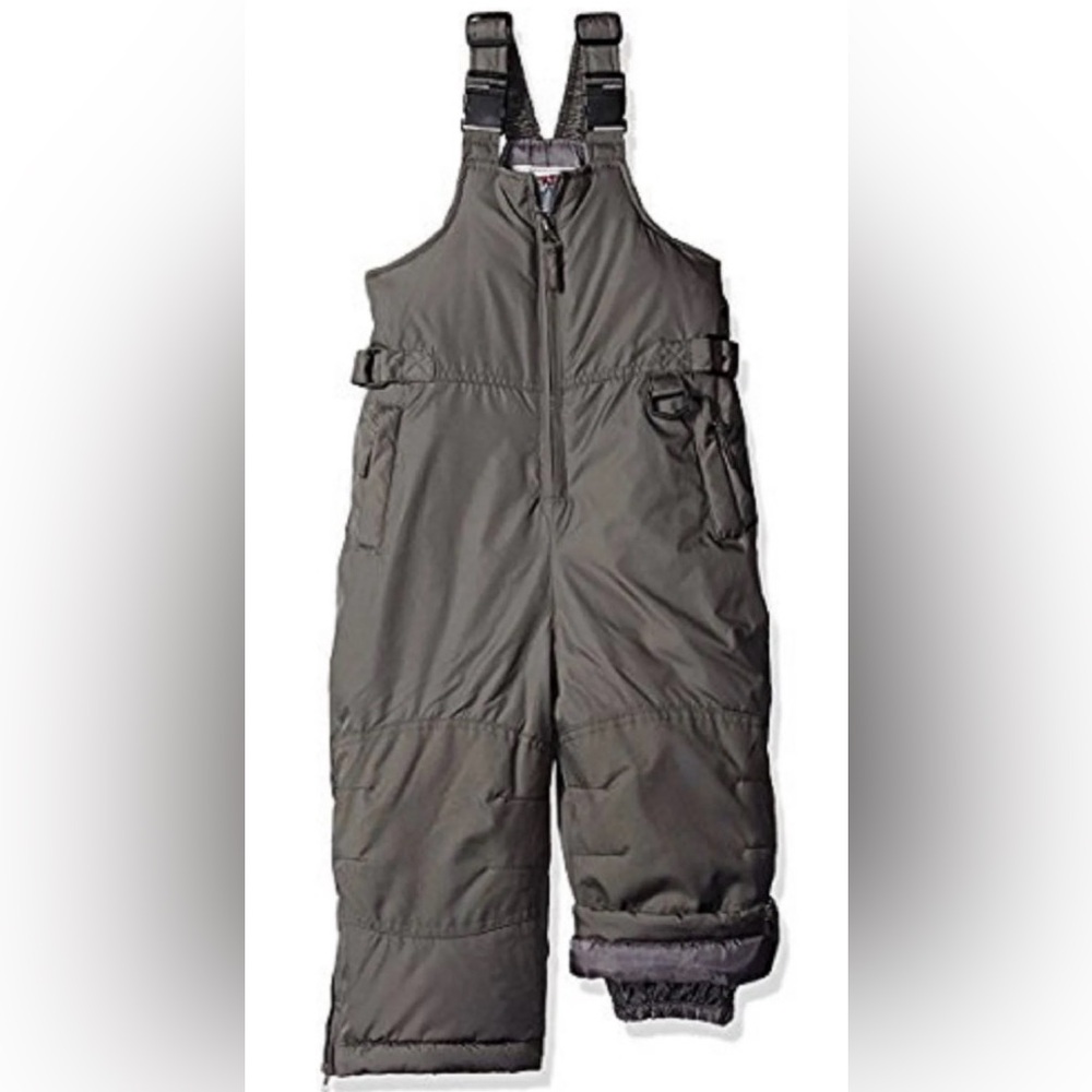 NWT iXtreme Kids Water Resistant Insulated Snowboard Snowpants Snow Bib Sz 12/14